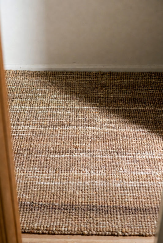 Earth Tone Natural Fiber Carpet