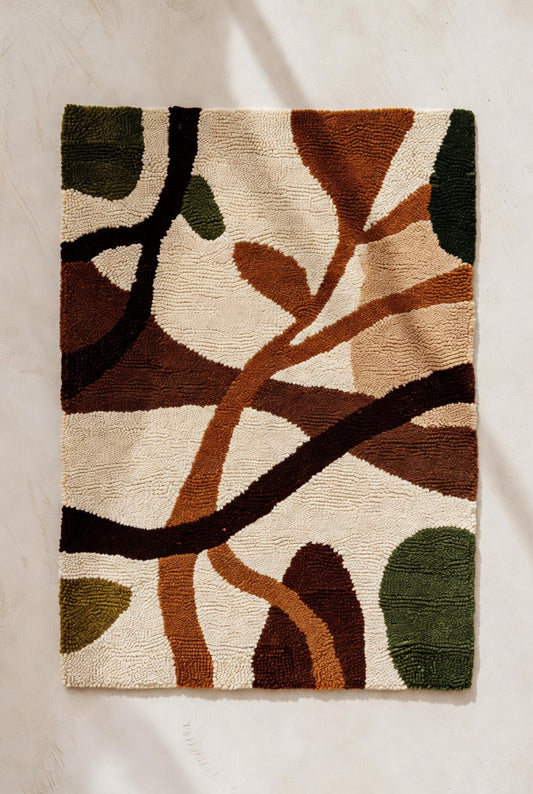 Eco Friendly Natural Texture Carpet