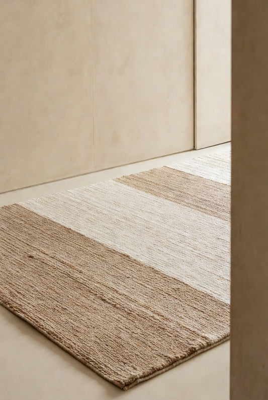 Modern Beige Hand Tufted Carpet