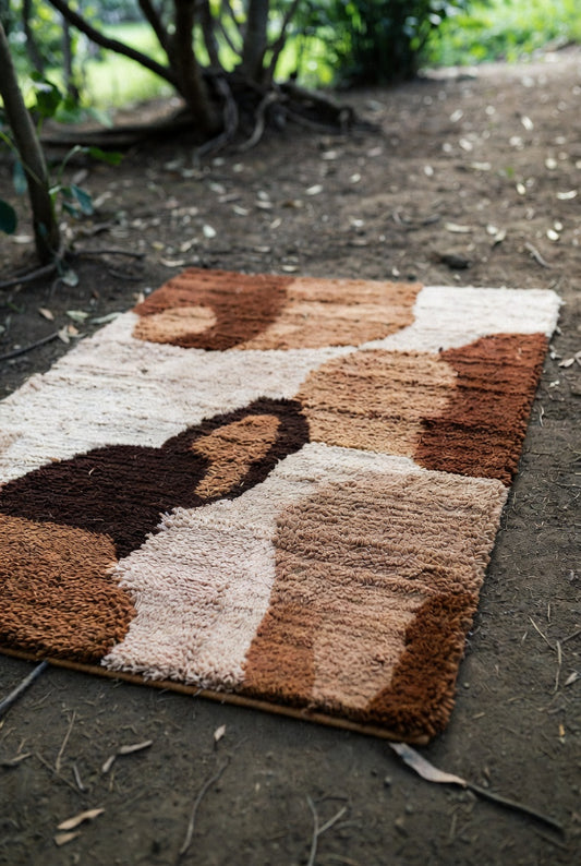 Simple Natural Texture Rug