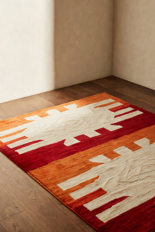 Bold Pattern Statement Rug