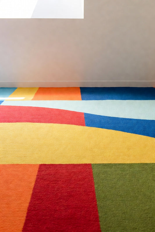 Bright Theme Play Area Carpet