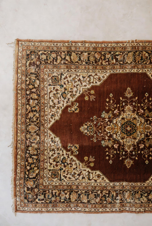 Antique Look Traditional Carpet