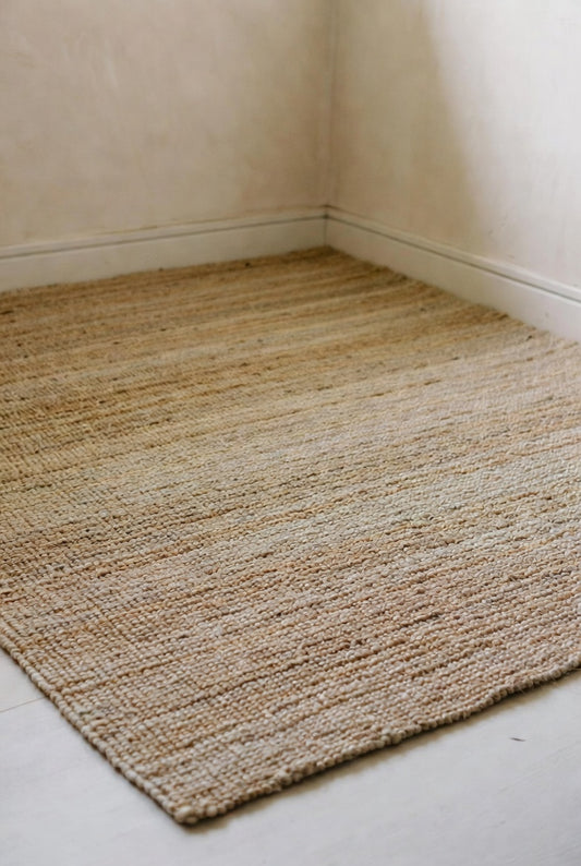 Flatweave Natural Look Floor Rug