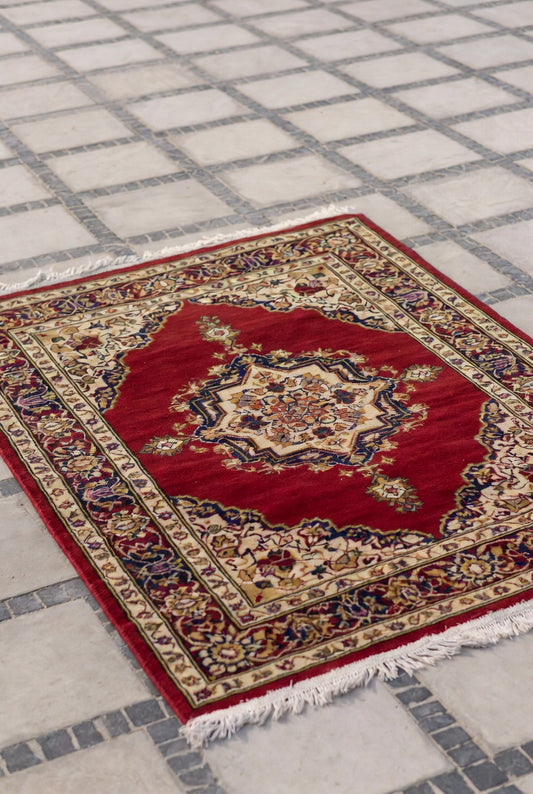 Royal Red Persian Style Carpet