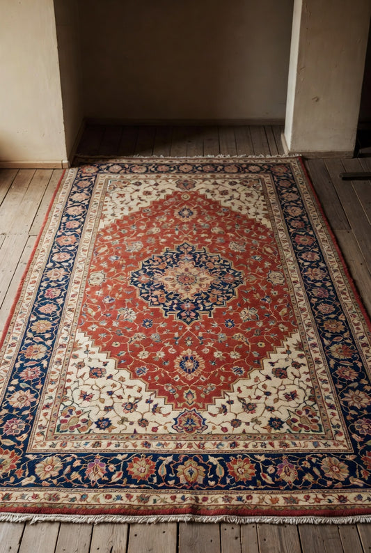 Classic Hand Tufted Persian Carpet