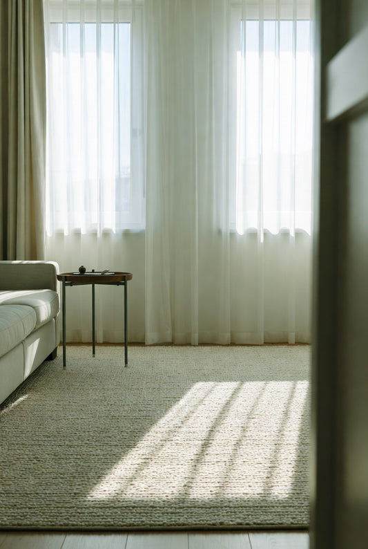 Soft Tone Modern Living Carpet