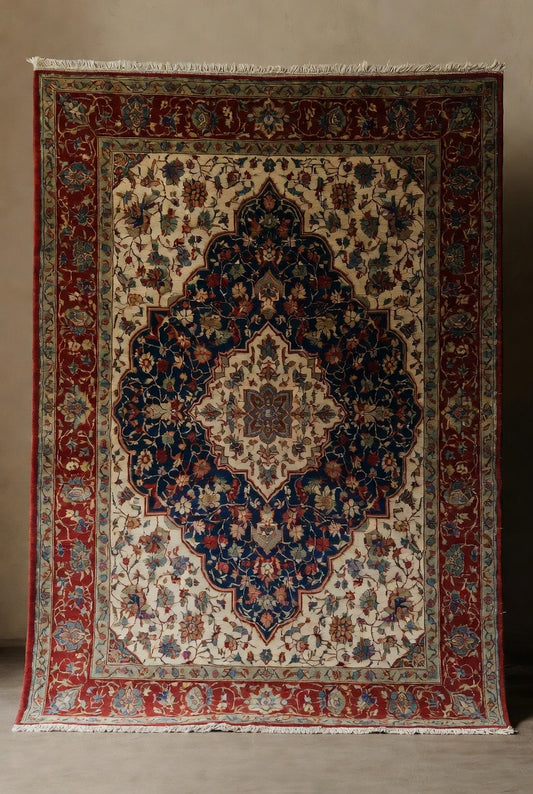 Traditional Floral Persian Rug