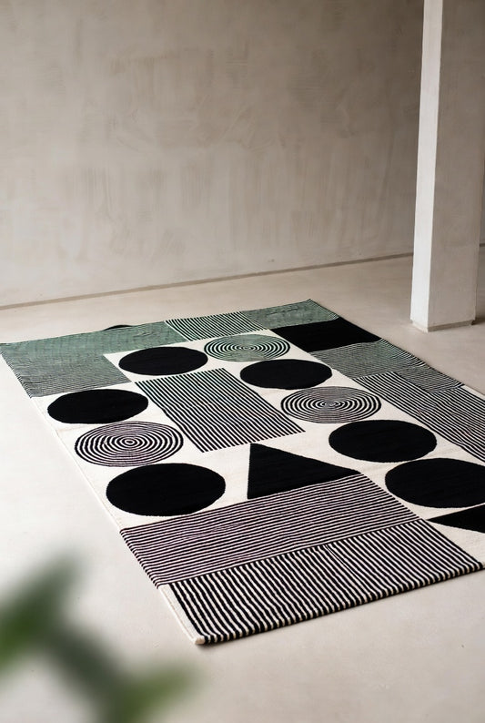 High Contrast Designer Rug