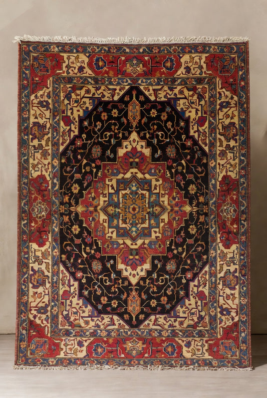Timeless Persian Motif Carpet